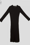 BASERANGE Didin Long Sleeve Dress DRDYL-SL-AU23 Black
